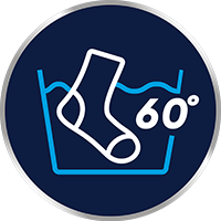 Nezabudnite si každý deň meniť ponožky a prať ich pri 60 °C. Vždy noste čisté ponožky z bavlny alebo iných prírodných materiálov.