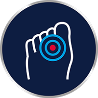 Svrbenie, pálenie medzi prstami na nohách?