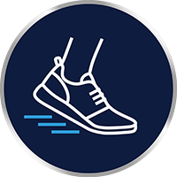 Ľudia, ktorí veľa športujú.