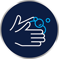 Pravidelne sa umývajte! Po kontaktných športoch sa ihneď osprchujte a pravidelne si umývajte ruky, aby ste predišli infekcii.