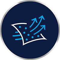 Noste čisté a suché oblečenie. Priedušné materiály a voľný odev vás udržia v suchu a zabránia odieraniu.